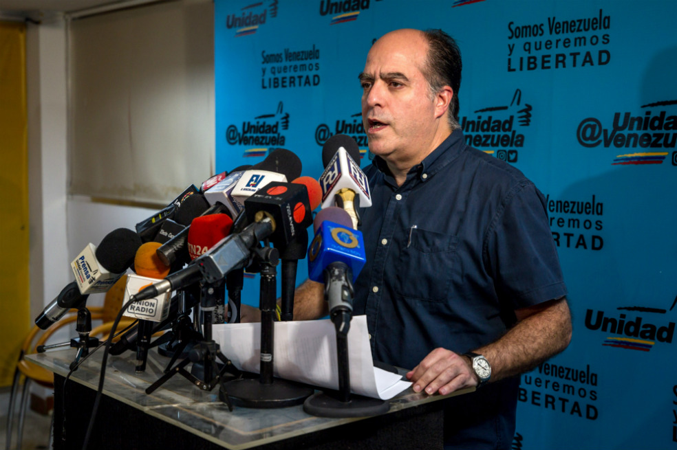 «Medida contra Guevara busca destruir el Legislativo»: Parlamento venezolano