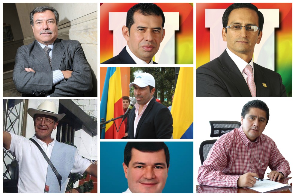 Los representantes de Cundinamarca
