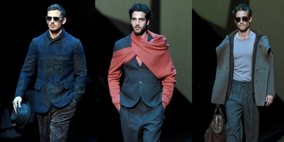 Así se viste el hombre Armani en el 2017