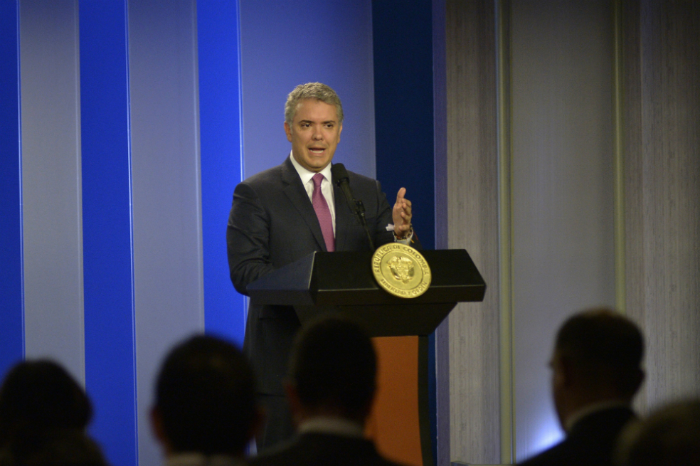 “No veo la hora de ver a Cristo José”: Iván Duque