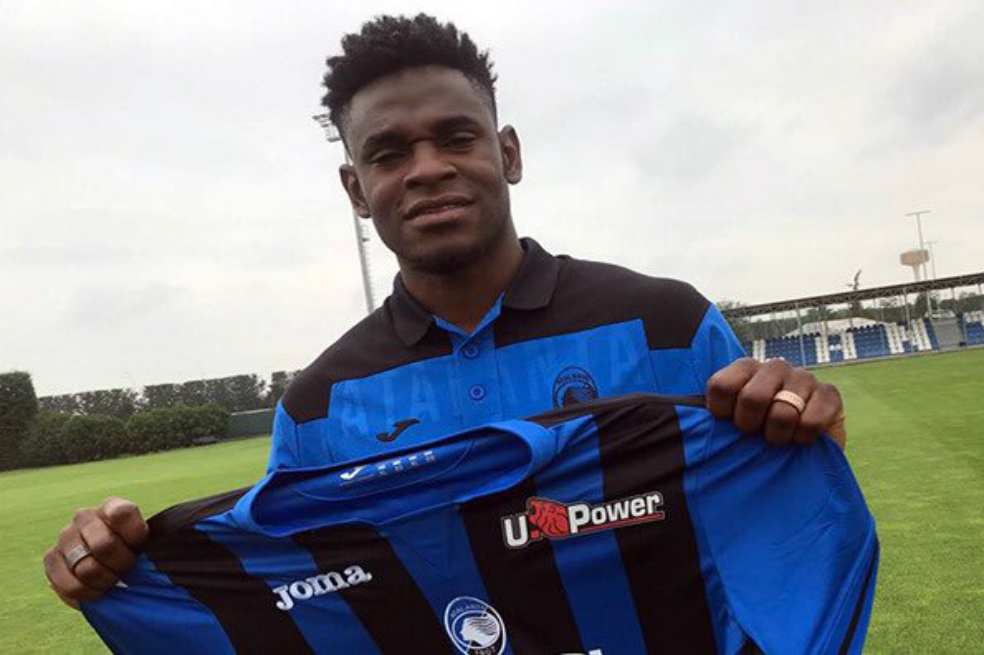 Duván Zapata es nuevo jugador del Atalanta, de Italia