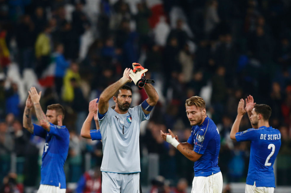 Italia vs Suecia, el duelo más atractivo del repechaje en Europa
