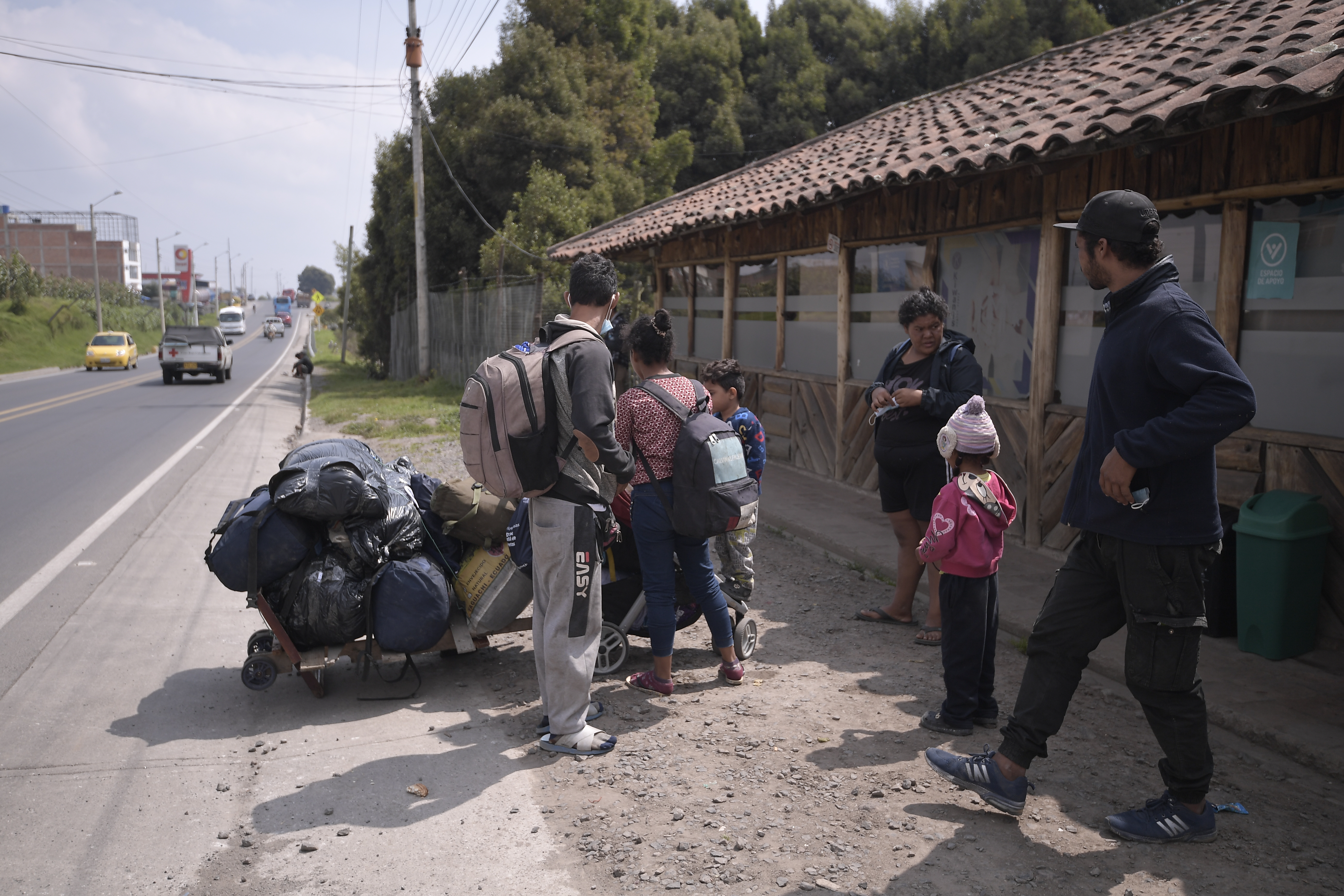 Al menos 13 millones de personas viven procesos migratorios en Colombia