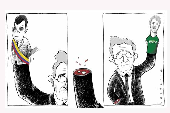 Le queda otra mano