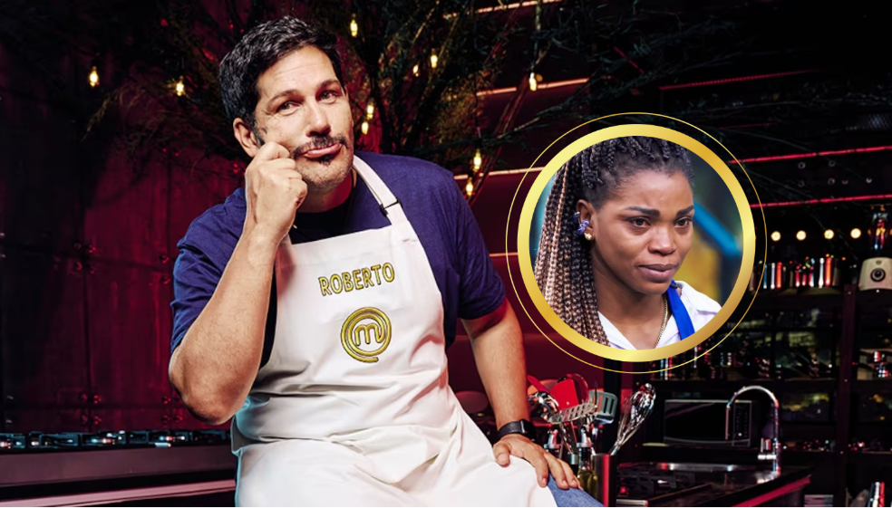 Caterine Ibargüen resultó llorando por pelea con Roberto Cano en ‘MasterChef’