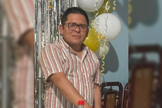 Jhon Santos, de 38 años, desapareció el 7 de noviembre en Bogotá