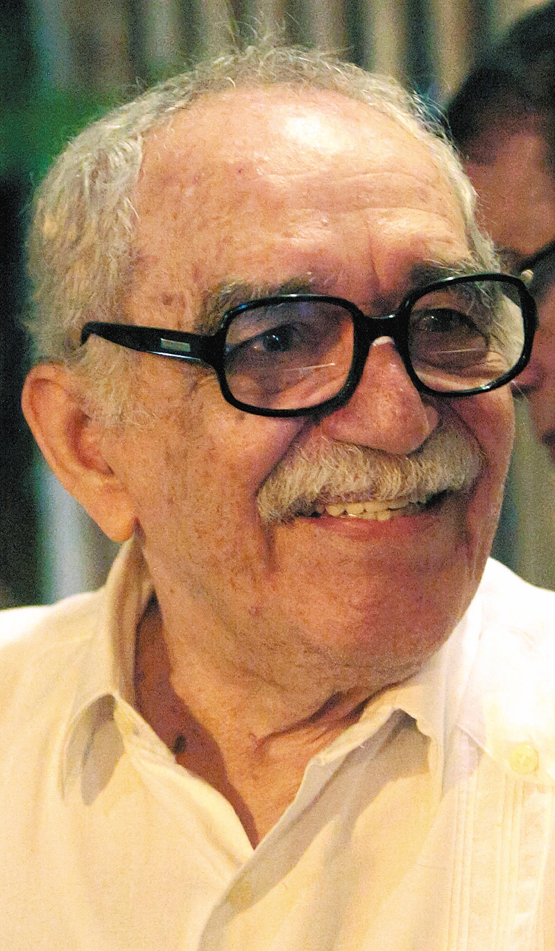 Jaime Abello destaca que “García Márquez conservó muchos elementos de su manera de ser, de su sentido del humor, de su picardía, inclusive aunque no se acordara con quién estaba hablando”. Una de las últimas fotos del escritor Gabriel García Márquez, luego de una cena el viernes 26 de julio de 2013, en Cartagena.