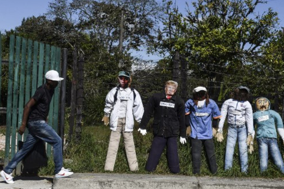 Desde Guacho hasta Trump, los «Año viejo» comienzan a inundar las carreteras de Colombia