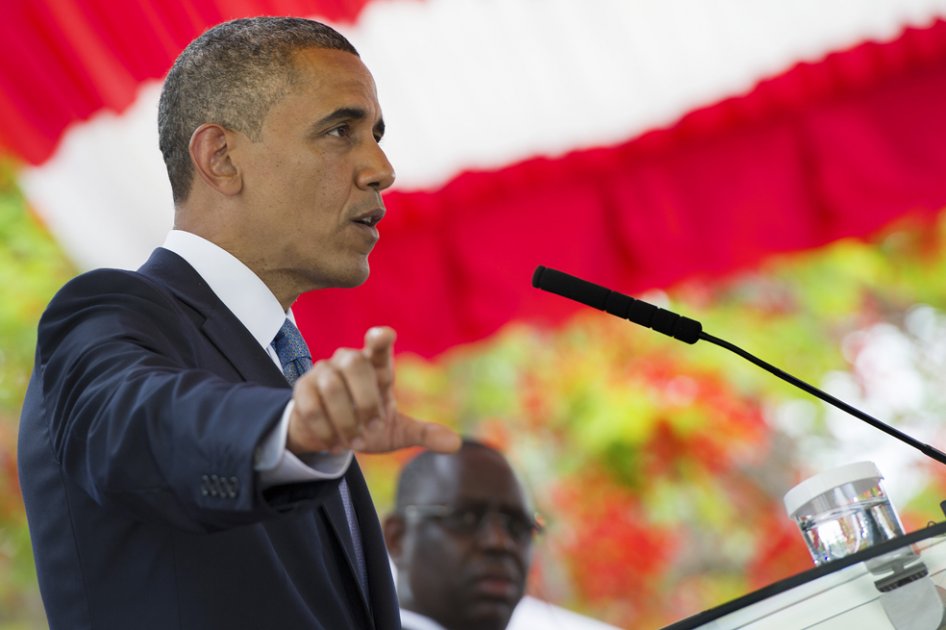 Obama defiende los derechos de homosexuales en África
