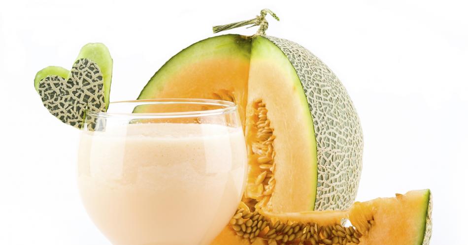 Batido de melón para el embarazo