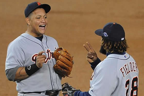 Tigres dan el segundo zarpazo a Yankees y lideran la Liga Americana