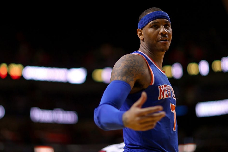 Knicks se atraviesa en camino de los Miami Heat en la NBA
