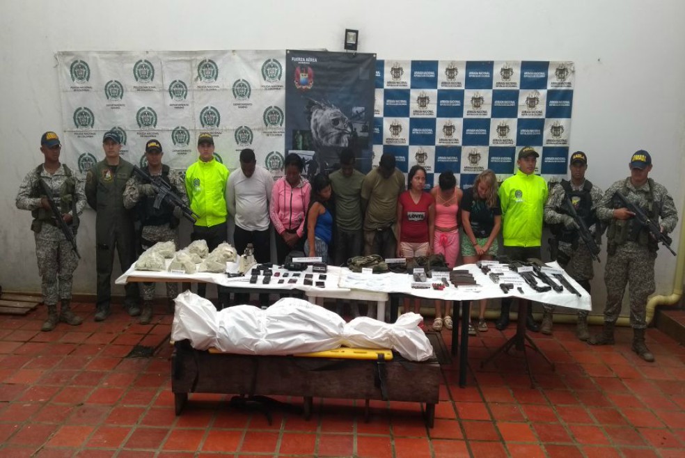 Cayó alias “Carlos”, presunto jefe del Eln en el pacífico colombiano