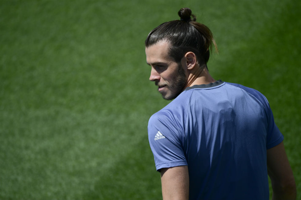 Gareth Bale: «Trabajo para estar disponible en la final»