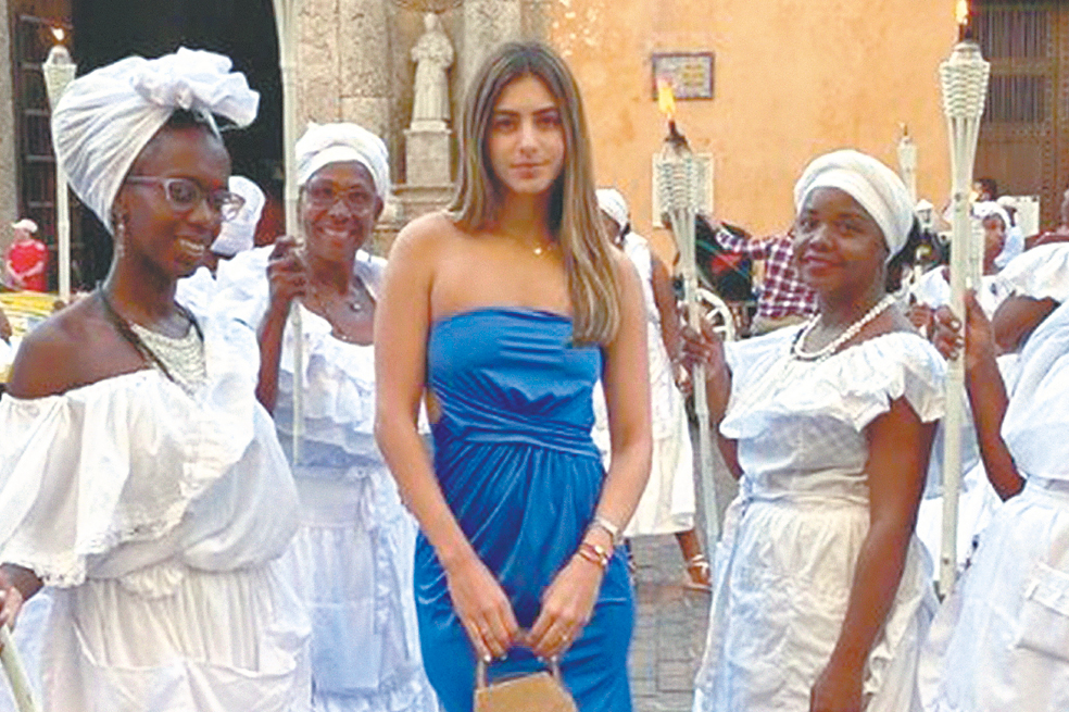Evento de lanzamiento de la tienda de Baobab en Cartagena.