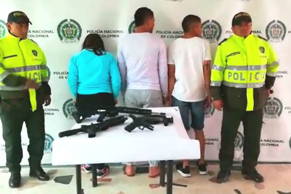 Hallan caleta de armas en jardín informal del suroccidente de Bogotá