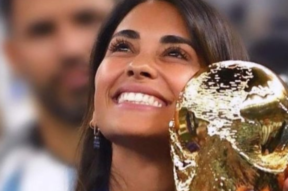 Antonella Roccuzzo, esposa de Messi, podría tener millonaria multa por la FIFA