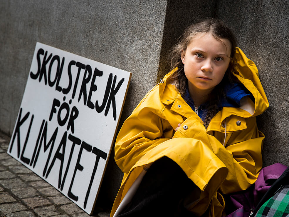 Greta Thunberg pide «huelga digital» para evitar concentraciones por coronavirus