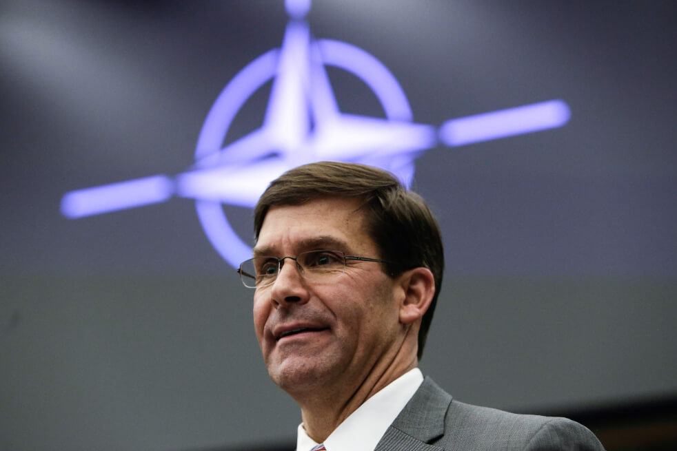 ¿Quién es Mark Esper, nuevo secretario de Defensa de EE. UU.?