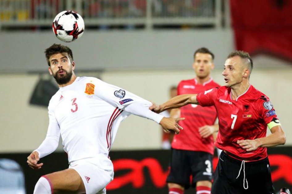 Piqué dejará la selección de España tras el Mundial de Rusia