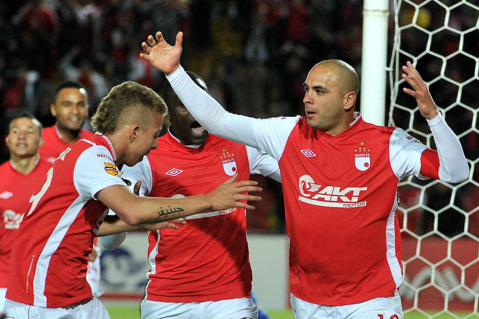 Santa Fe volvió a ganar en El Campín y se acerca al grupo de los ocho