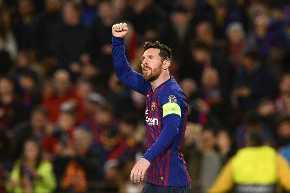 «Es el momento de ser responsable y quedarse en casa», Messi contra el coronavirus