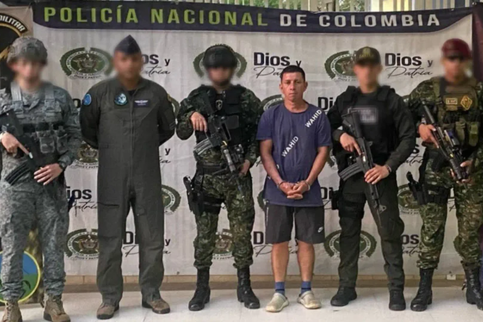 A la cárcel alias “Picotazo”, líder de las disidencias de las Farc en el Meta