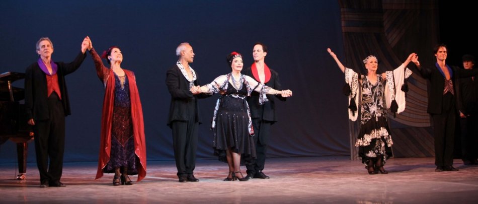 Retrato del recuerdo, Ballet Nacional de Cuba / Foto: Nancy Reyes