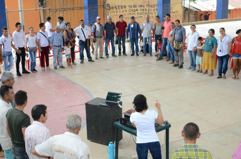 Pobladores de Micoahumado (Bolívar) le exigen respuestas al Eln