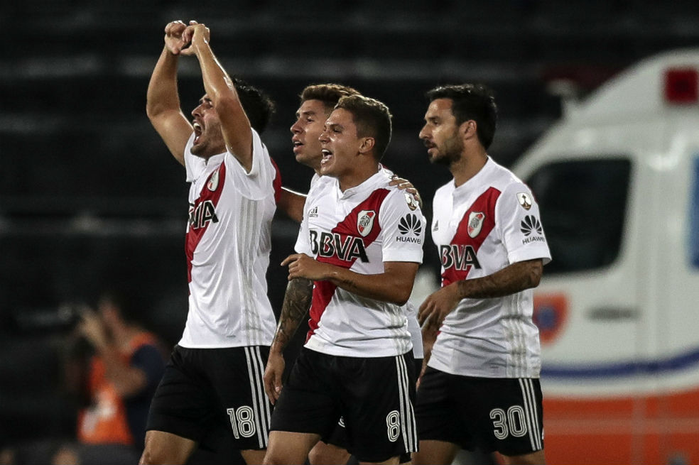 River Plate sacó un valioso empate frente a Flamengo en Río de Janeiro