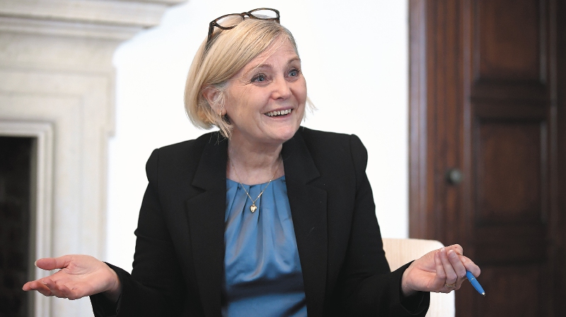“No todo se va a poder hacer con un Ministerio de la Igualdad”: Lenita Freidenvall