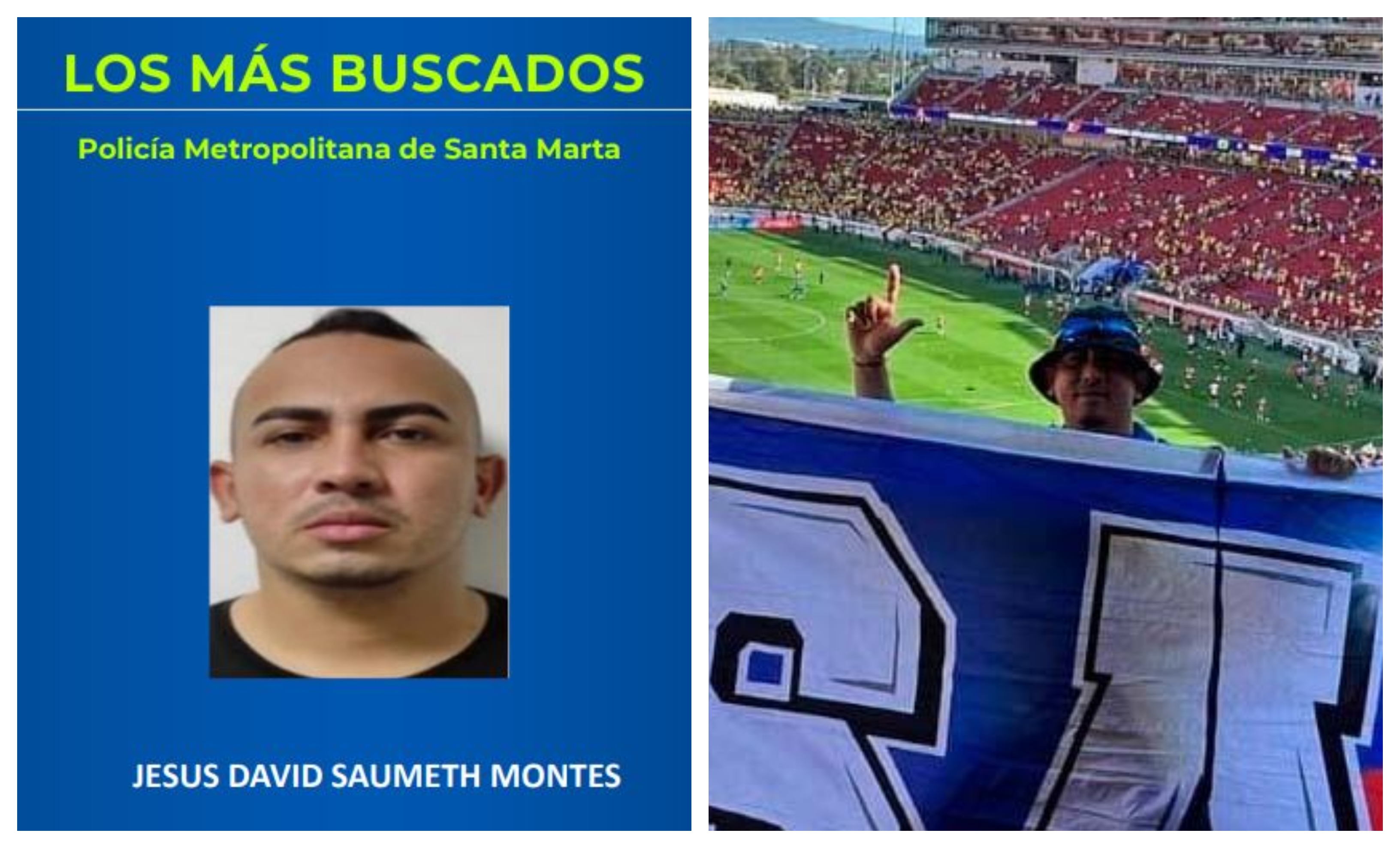 La historia del “más buscado” de Santa Marta que se pasea en la Copa América