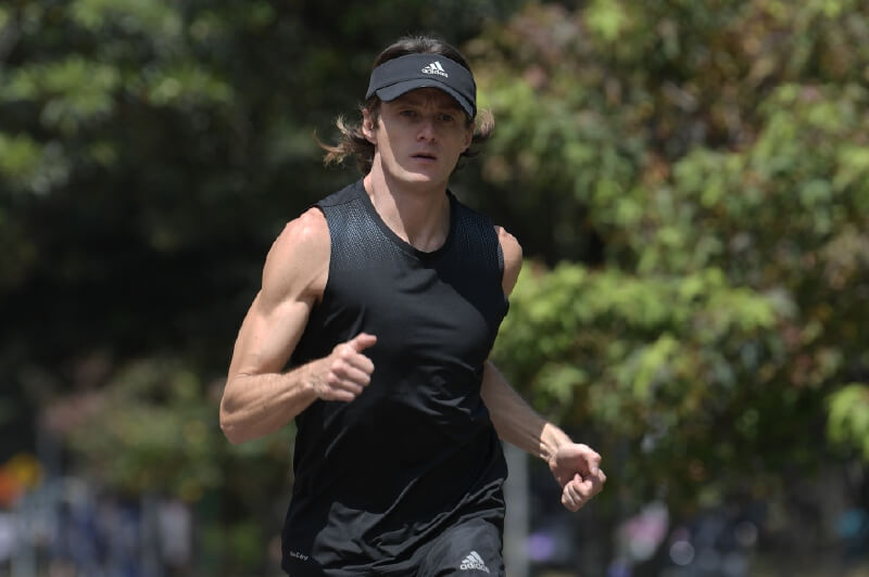 Sebastián Useche, de Millonarios a la Maratón de Boston