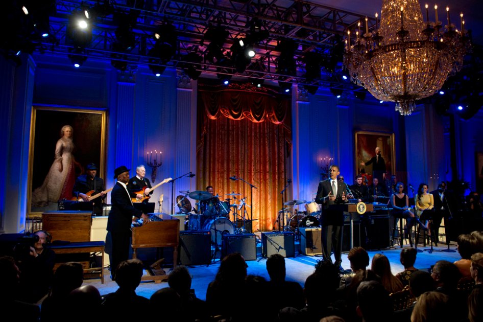 Barack Obama rinde homenaje al soul