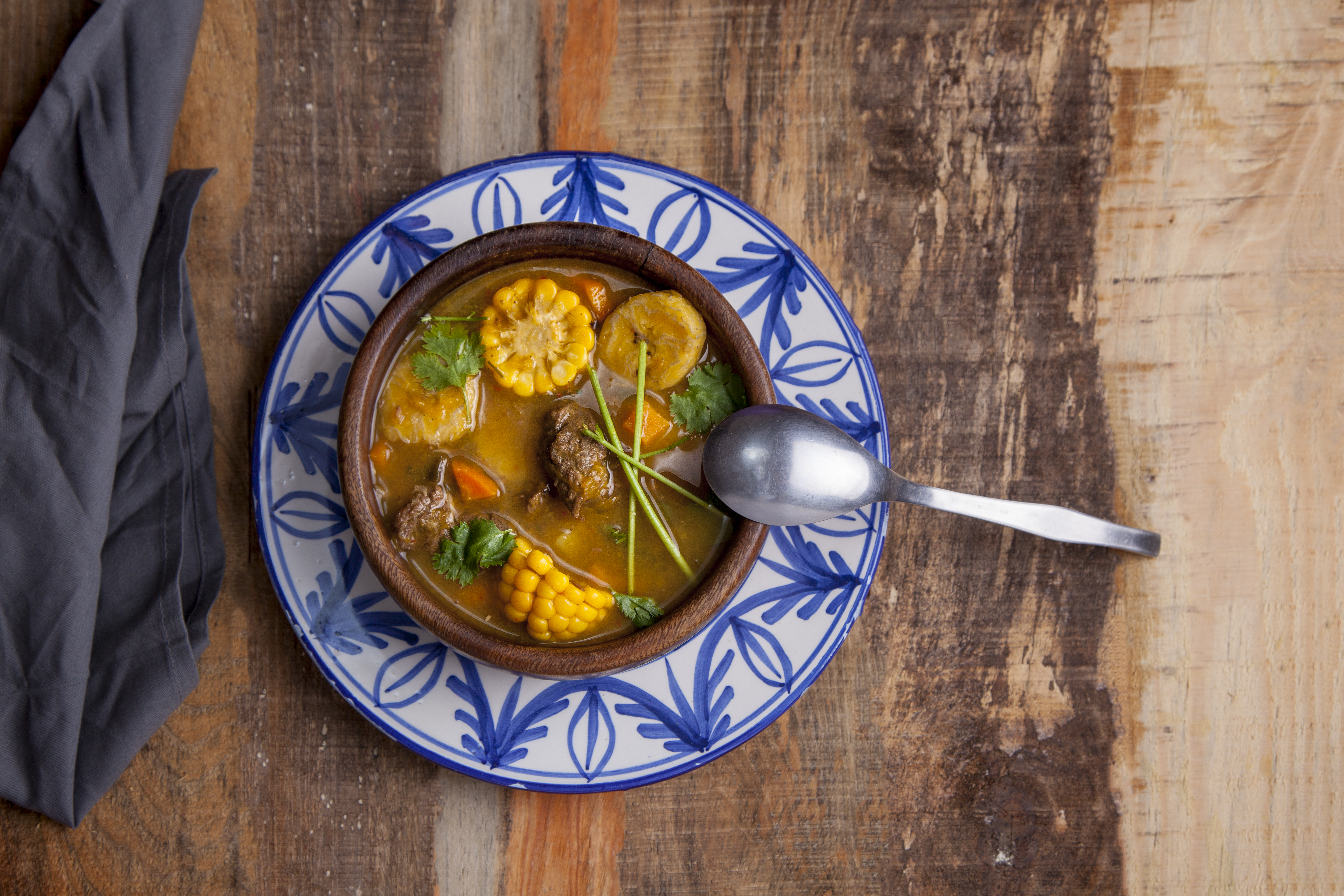 El influenciador gastronómico Tulio Zuloaga cocinará un plato típico del país