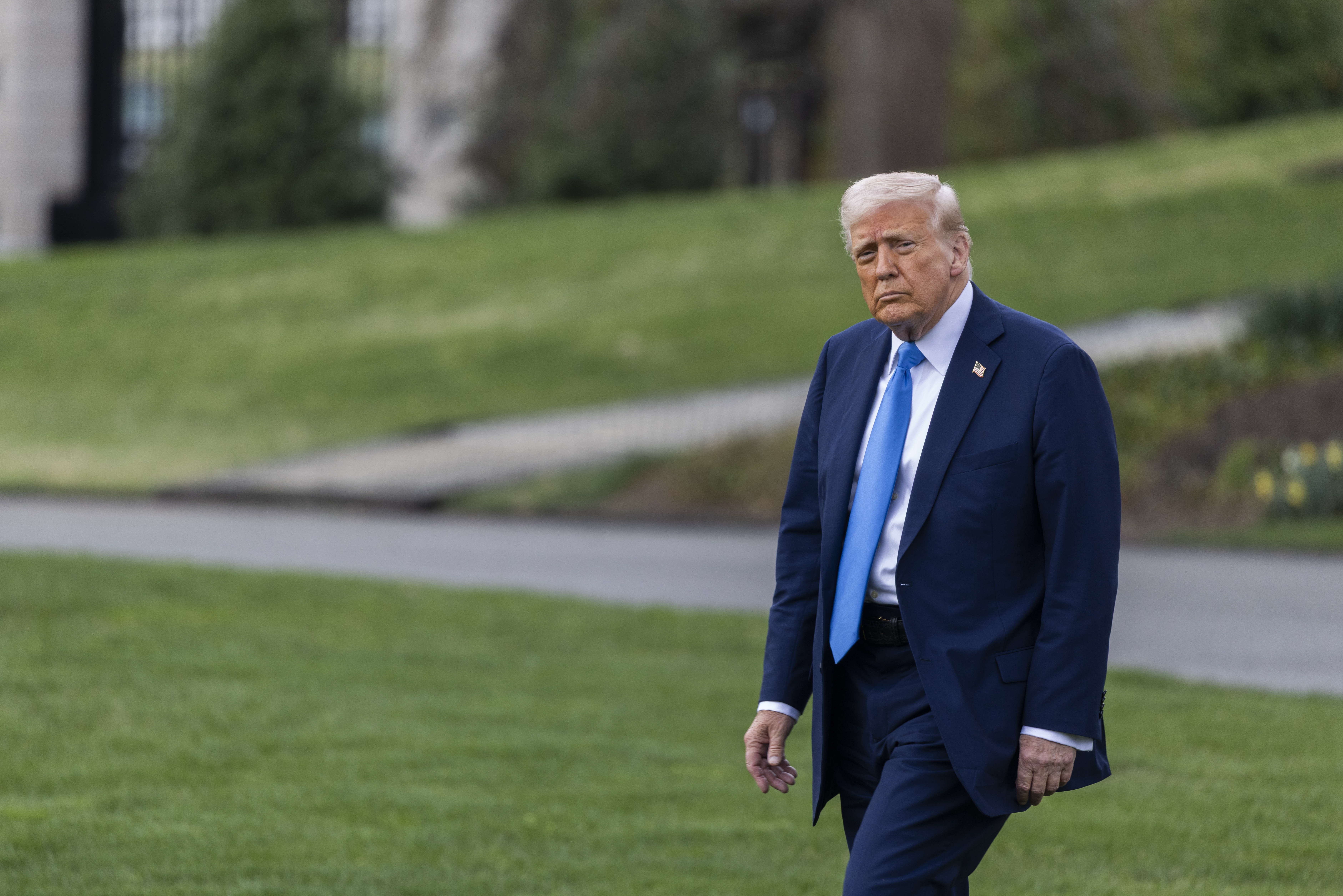 “No bromeo, hay métodos”: Trump hace guiño a buscar un tercer periodo de gobierno