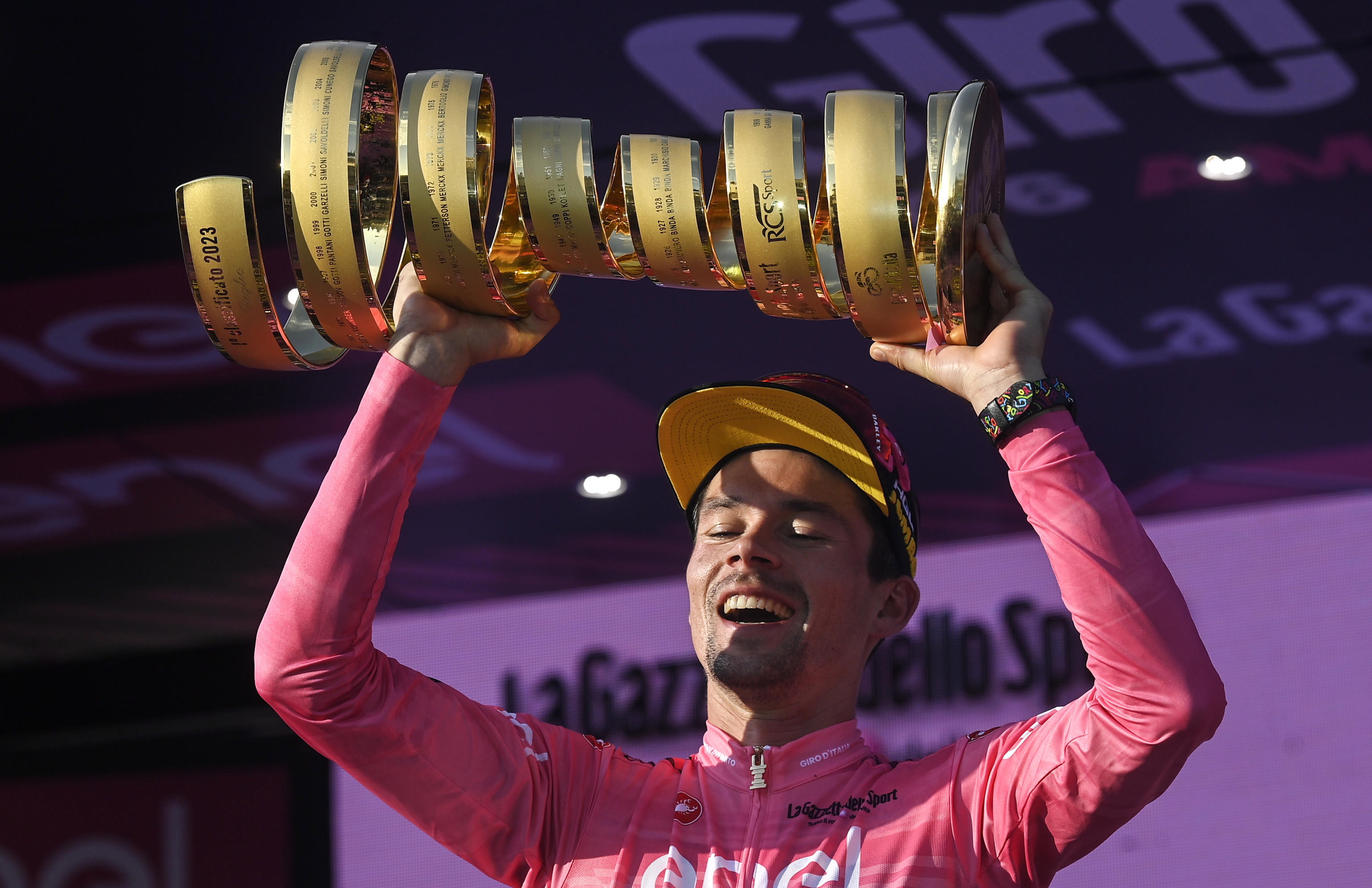 Primoz Roglic hace oficial su salida del Jumbo-Visma, tras ganar el Giro de Emilia