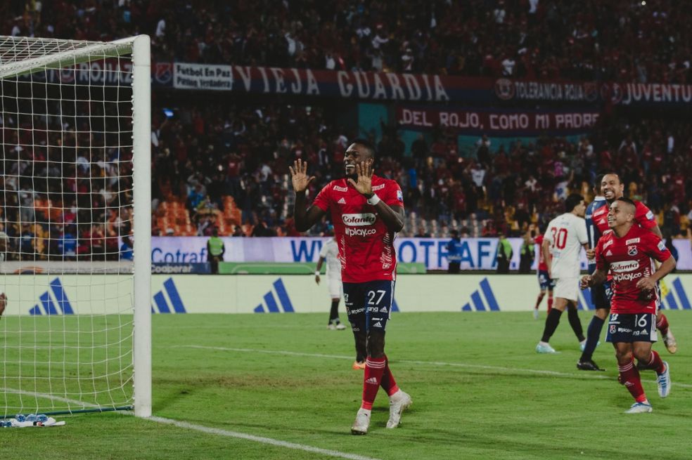 Medellín y Pereira empataron a un gol.