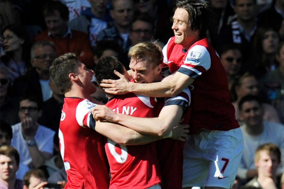 Arsenal derrotó 1-0 al Fulham