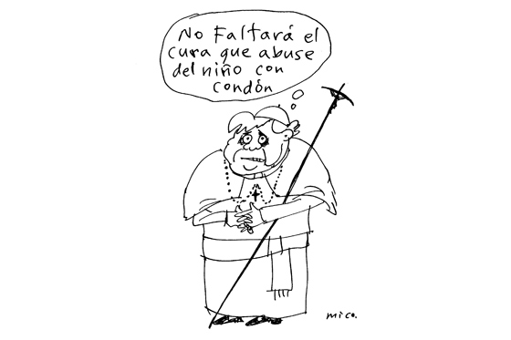 No faltará
