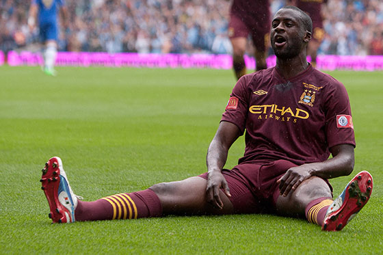Ucrania, Grecia y Francia: los amores de Yaya Touré antes de conquistar Inglaterra