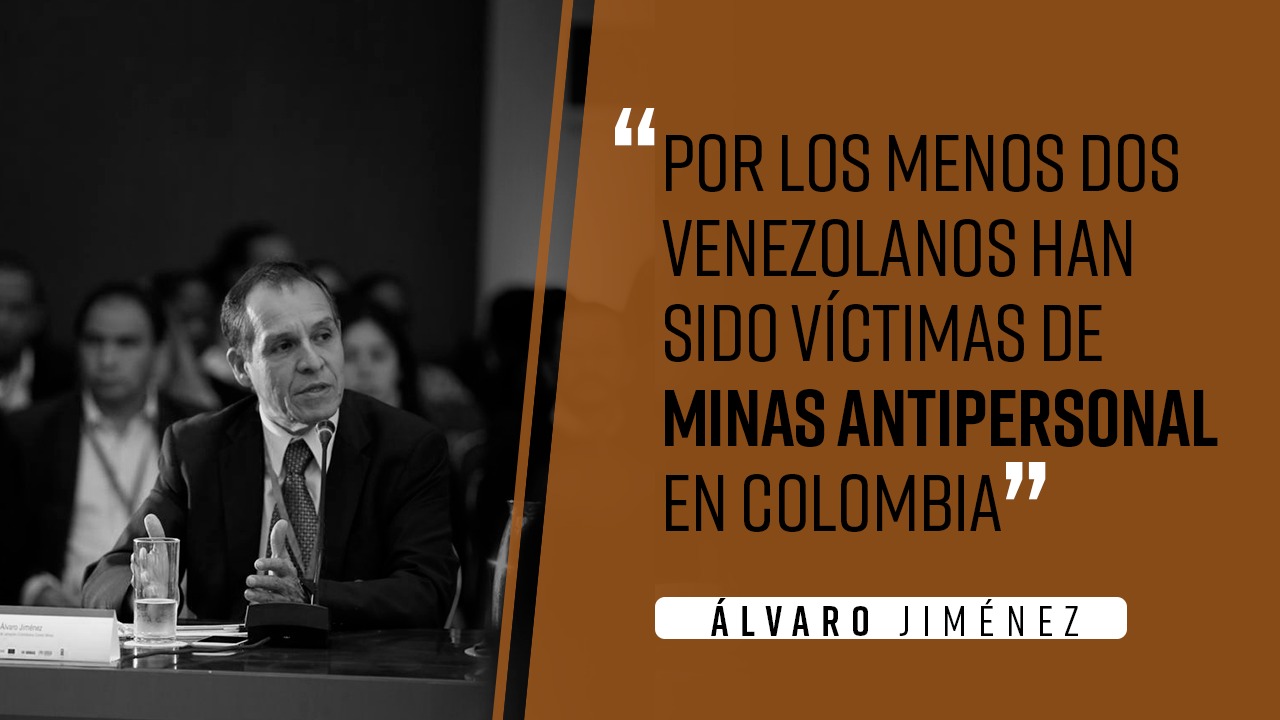 Por los menos dos venezolanos han sido víctimas de minas antipersonal en Colombia