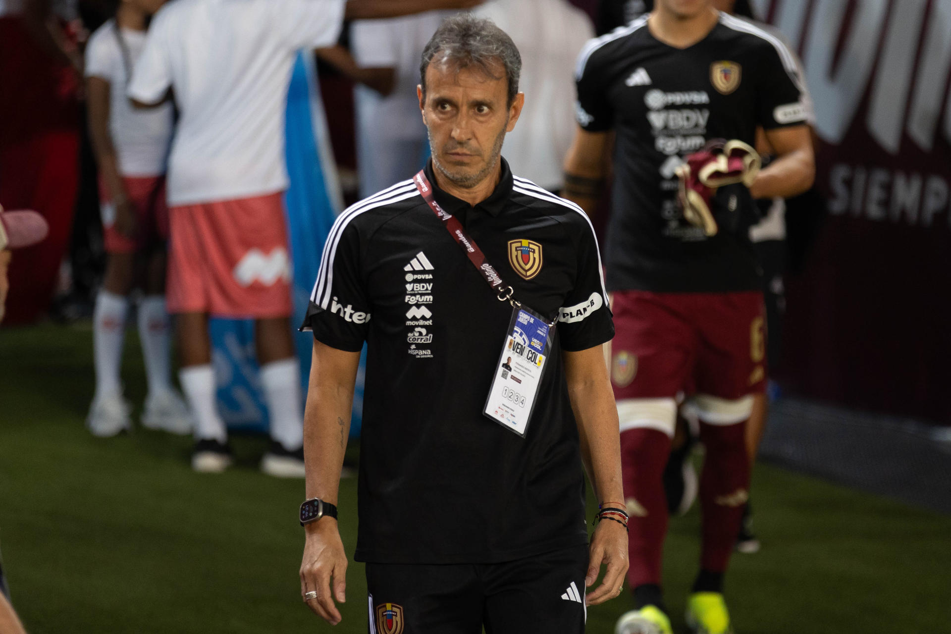 Fernando Batista dejó la selección de Venezuela tras quedar fuera del Mundial