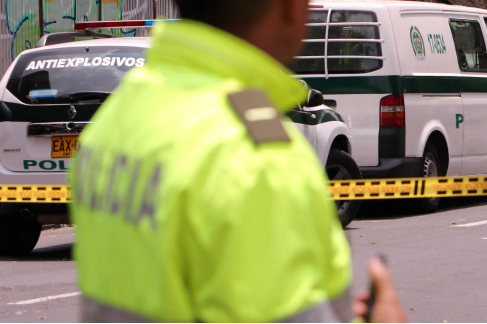 Capturan a sospechoso de atentar contra sede de la Dian en Bogotá