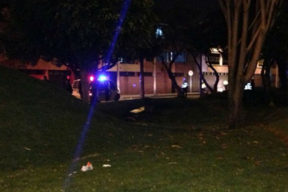 Policía descarta relación entre explosión en La Floresta y marcha por la paz