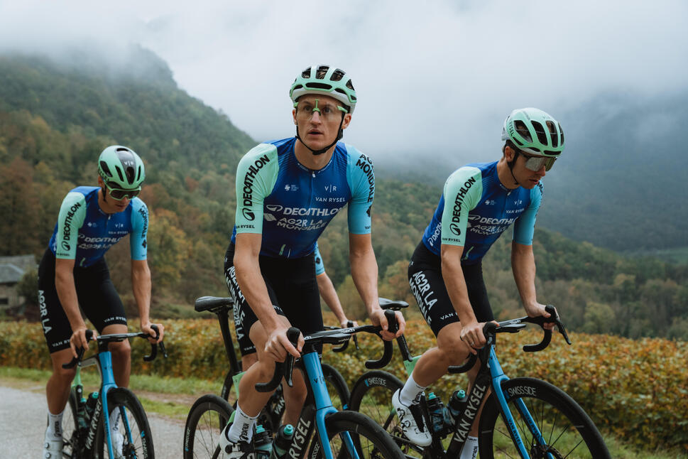 Así será la plantilla del Decathlon AG2R La Mondiale para el World Tour 2025