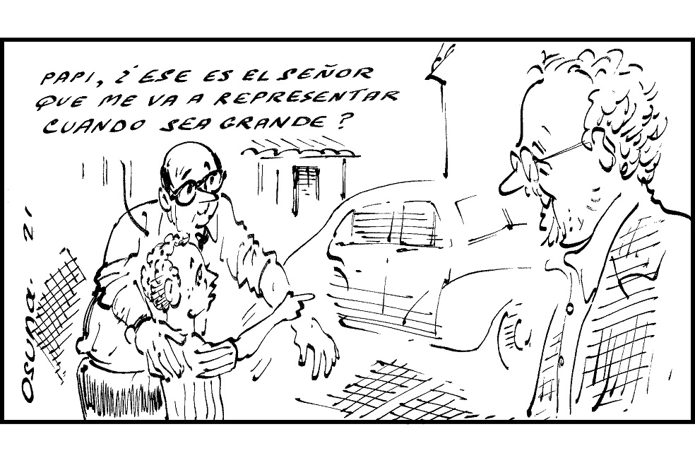 El olvido que seremos