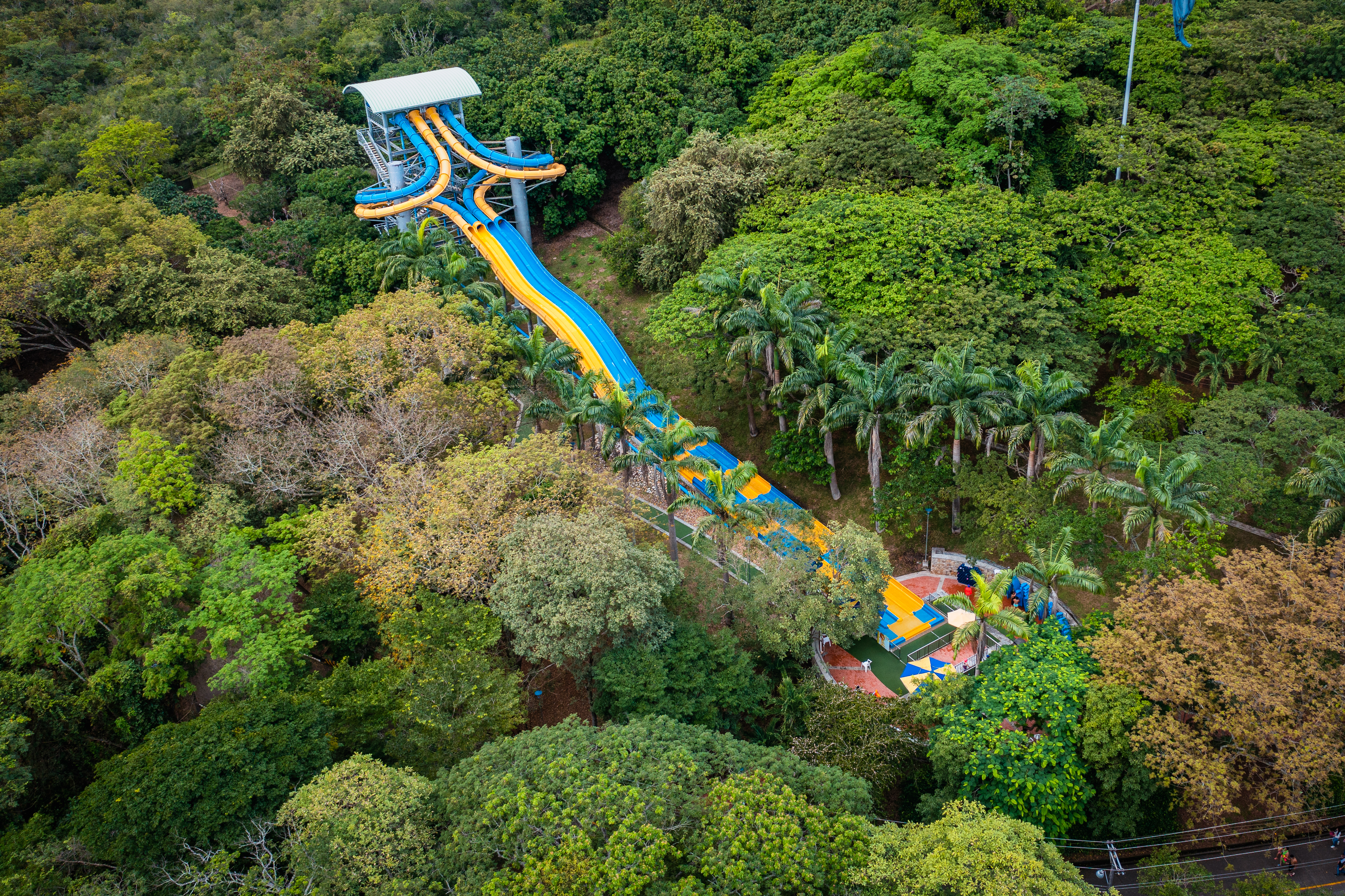 Piscilago cuenta con más de 35 atracciones acuáticas.