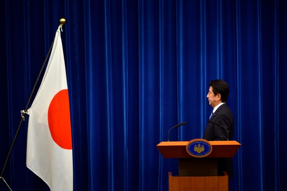 El primer ministro de Japón, Shinzo Abe, renunció a su cargo por motivos de salud