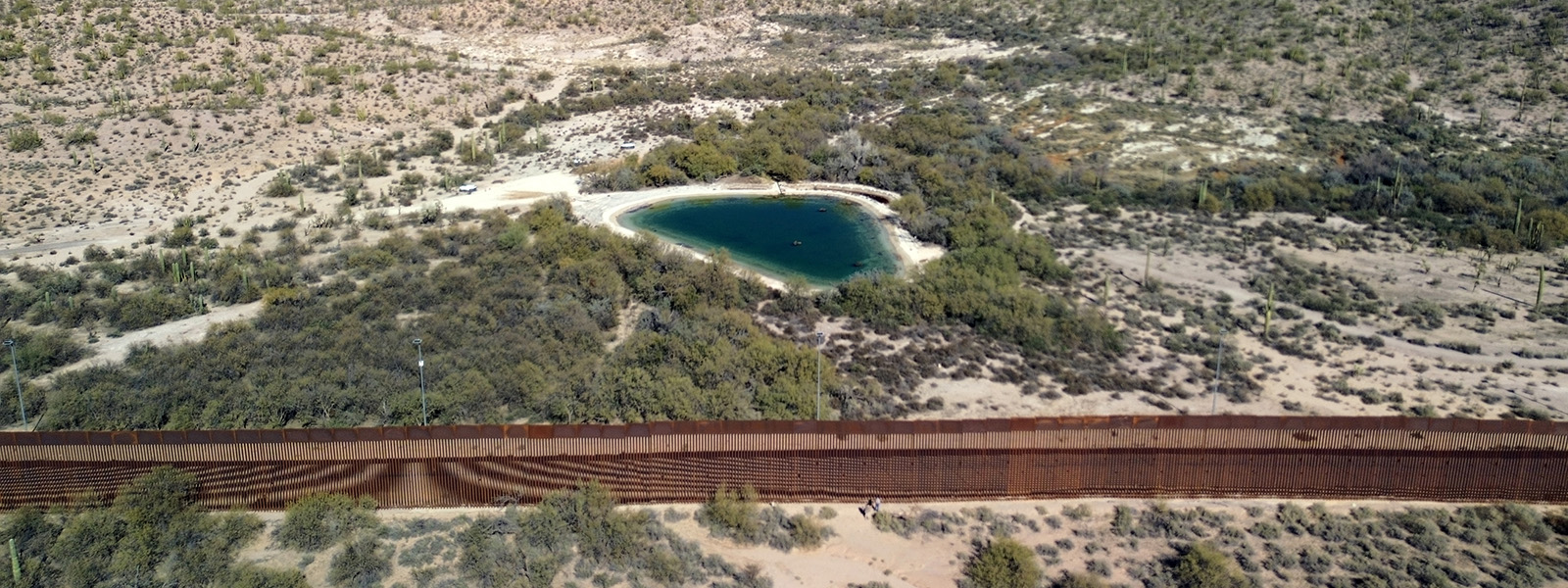 El muro entre EE.UU. y México también está afectando a los animales